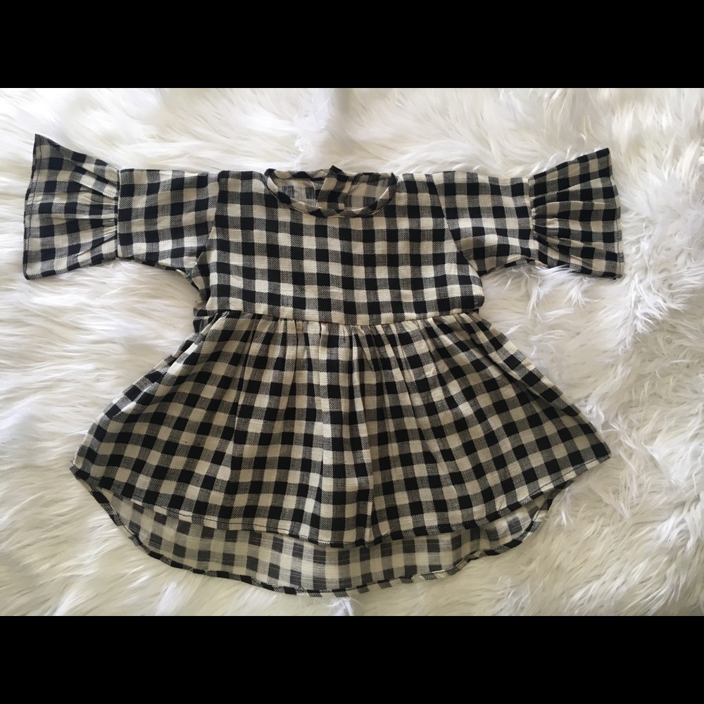 Handmade Frock top for baby girl